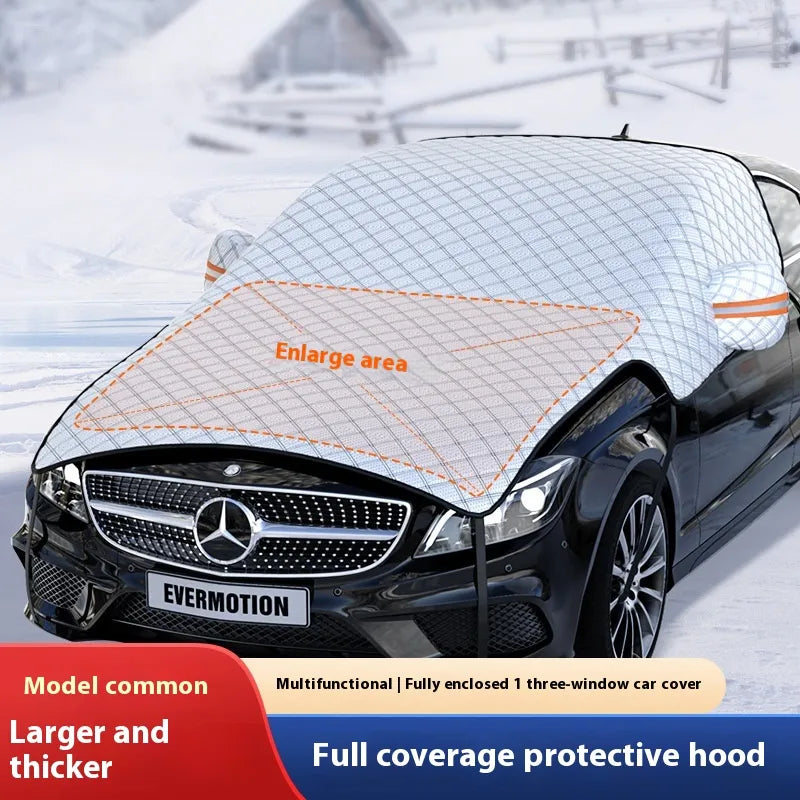 Car cover anti-snow