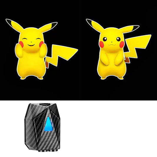 Car Door Dynamic Welcome Light with Projection Effect