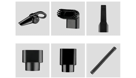 Mini Handheld Cordless Vacuum for Home & Car