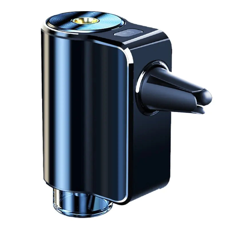 Car Air Freshener with Intelligent Diffuser and Purifier