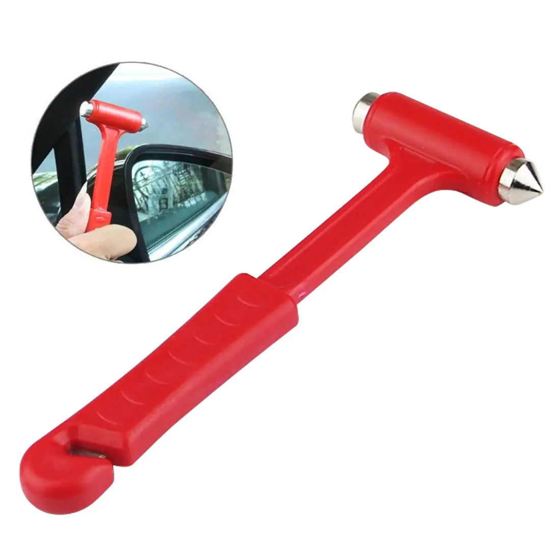 Multifunctional Safety Hammer and Window Breaker Tool