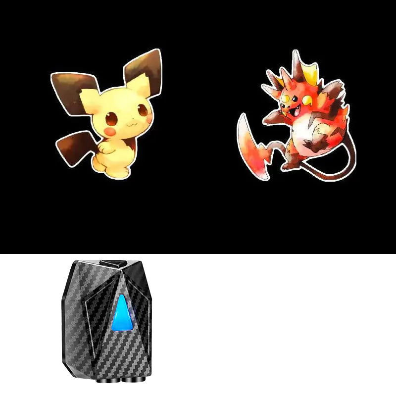 Car Door Dynamic Welcome Light with Projection Effect