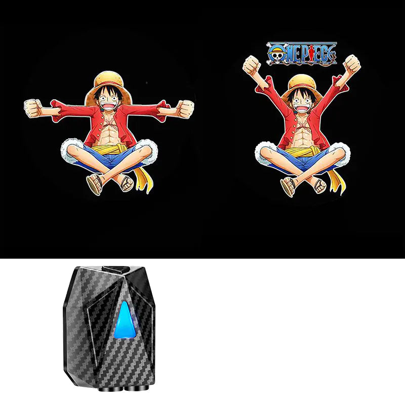 Car Door Dynamic Welcome Light with Projection Effect