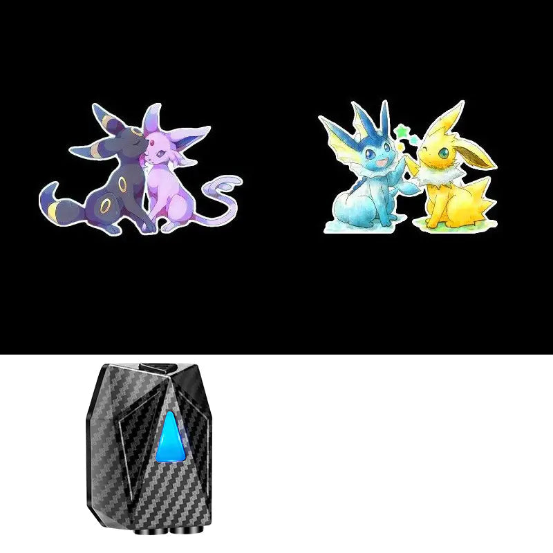 Car Door Dynamic Welcome Light with Projection Effect