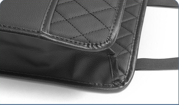 Car Seat Back Storage Bag