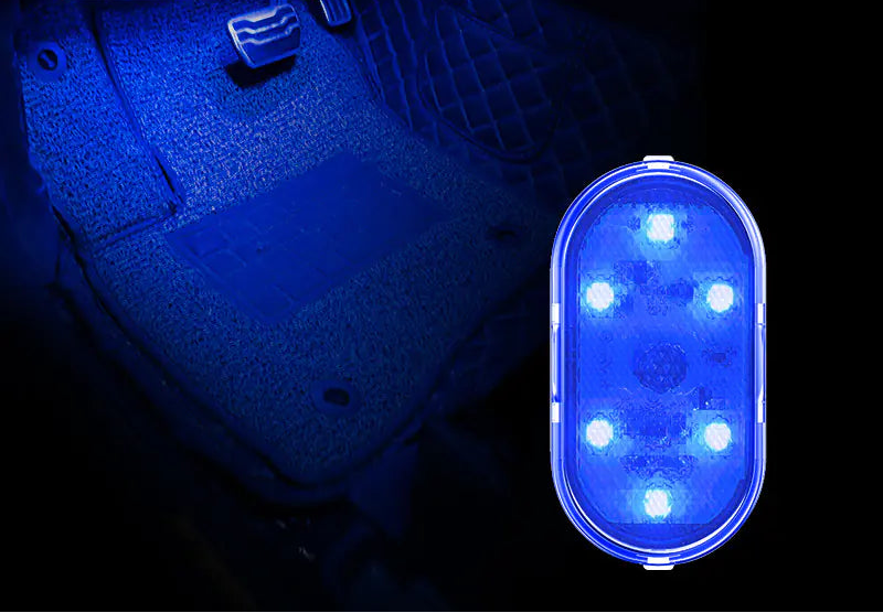 Wireless Touch LED Ambient Car Interior Light