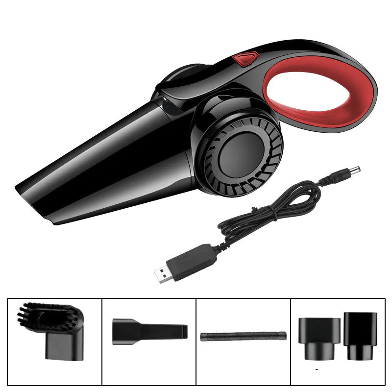 Mini Handheld Cordless Vacuum for Home & Car