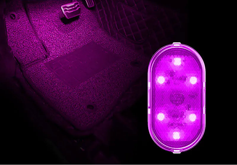 Wireless Touch LED Ambient Car Interior Light
