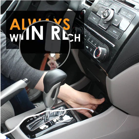 Car Charger and Window Breaker Combo