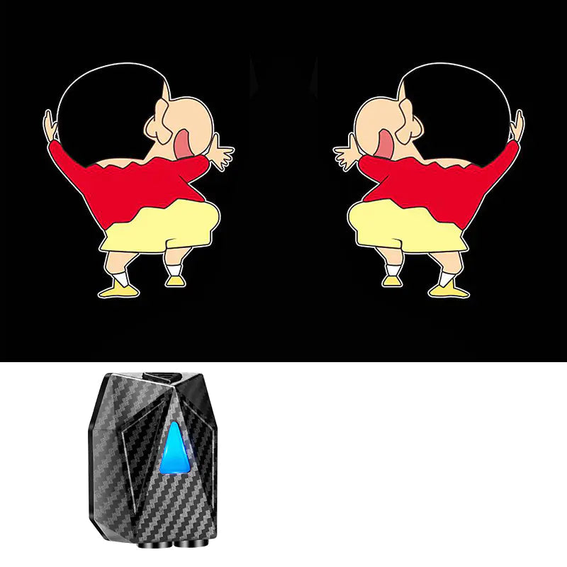 Car Door Dynamic Welcome Light with Projection Effect