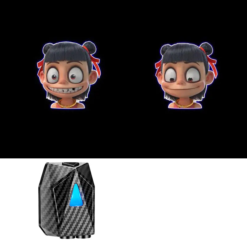 Car Door Dynamic Welcome Light with Projection Effect