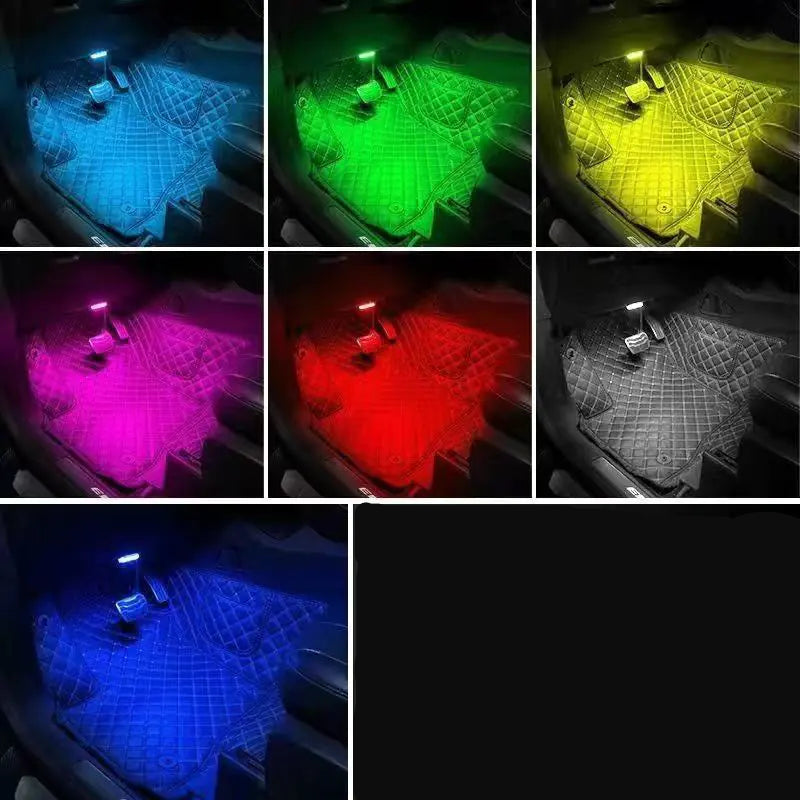 Wireless Touch LED Ambient Car Interior Light