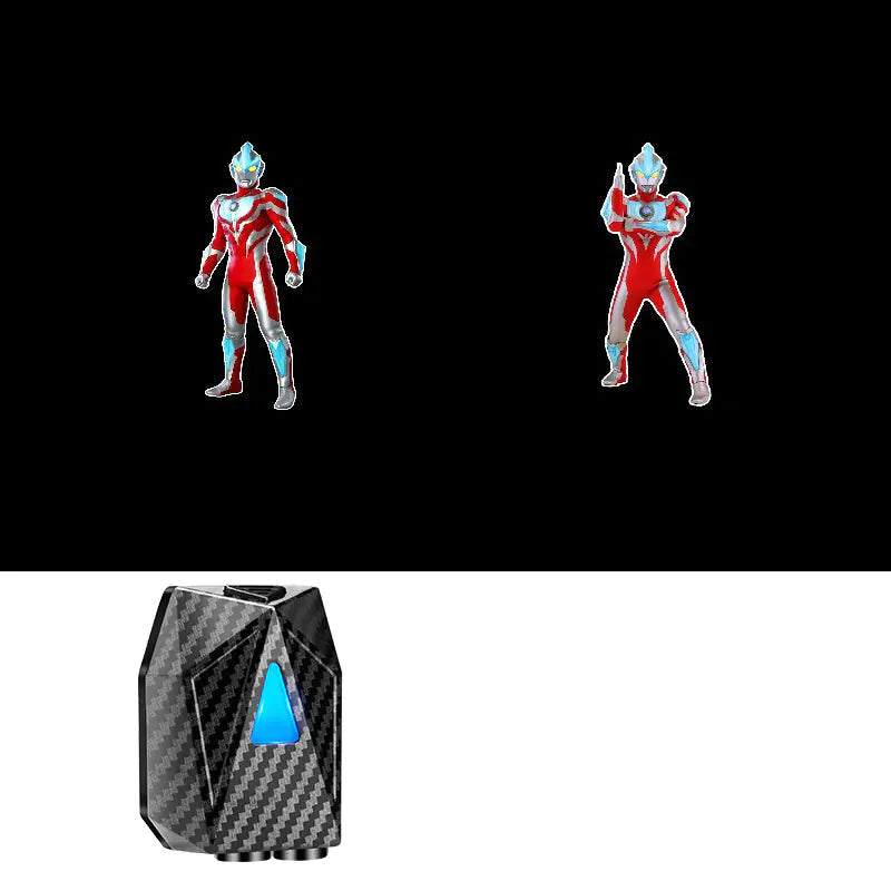 Car Door Dynamic Welcome Light with Projection Effect