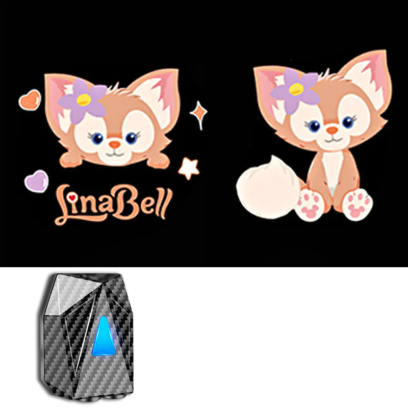 Car Door Dynamic Welcome Light with Projection Effect