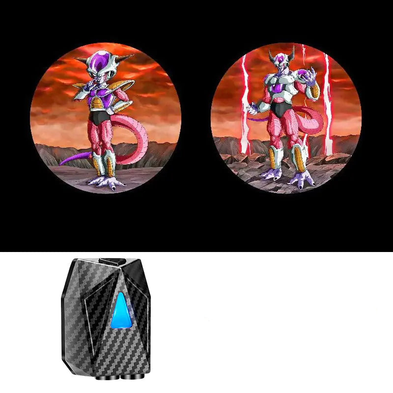 Car Door Dynamic Welcome Light with Projection Effect