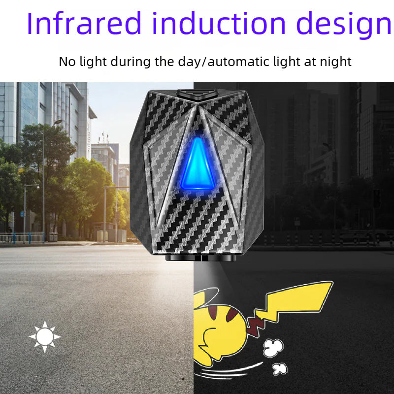 Car Door Dynamic Welcome Light with Projection Effect