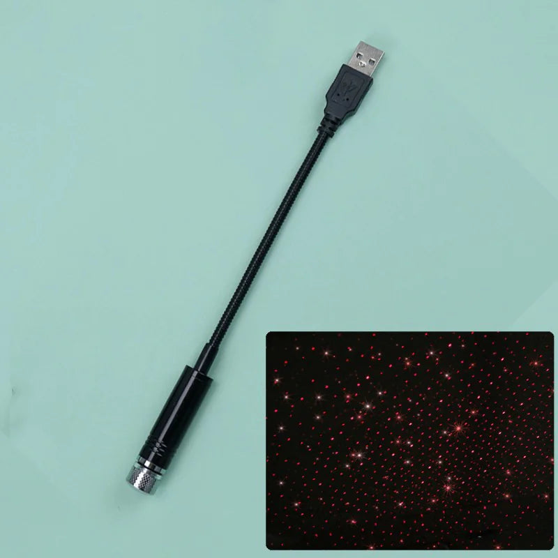 LED starry sky projector