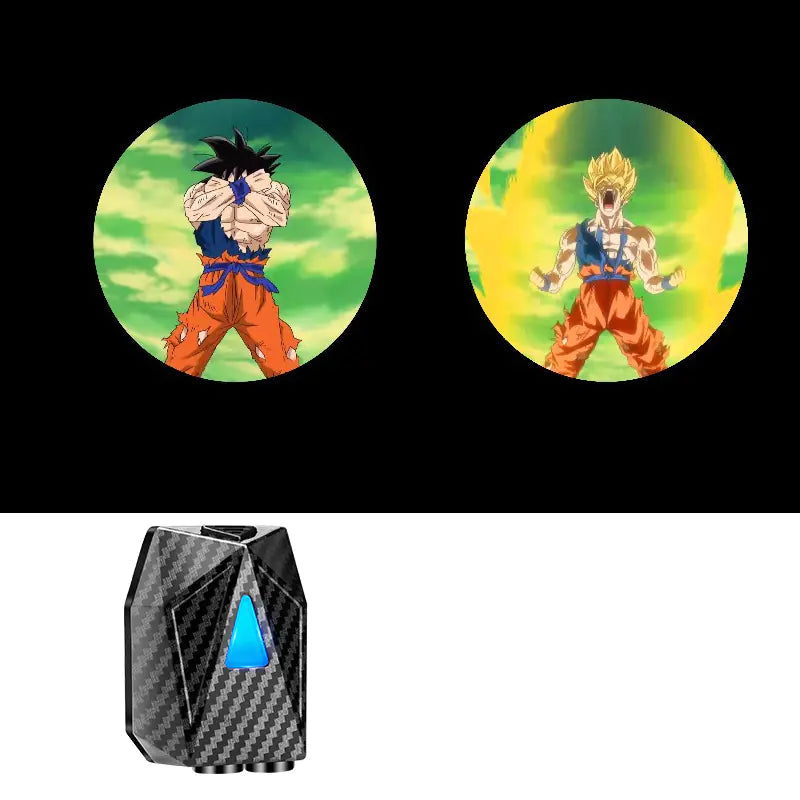 Car Door Dynamic Welcome Light with Projection Effect