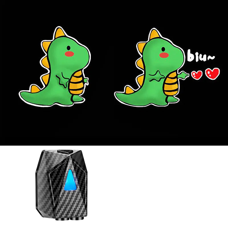 Car Door Dynamic Welcome Light with Projection Effect