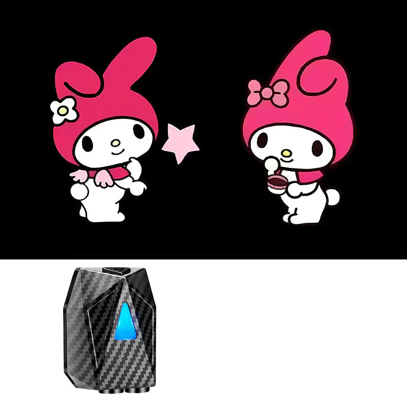 Car Door Dynamic Welcome Light with Projection Effect