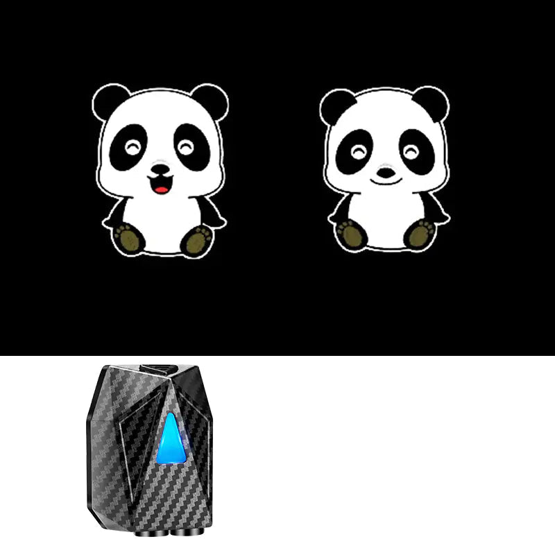 Car Door Dynamic Welcome Light with Projection Effect