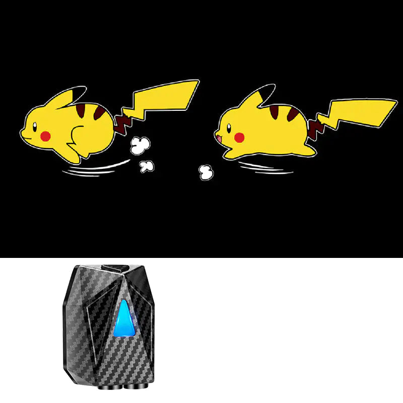 Car Door Dynamic Welcome Light with Projection Effect