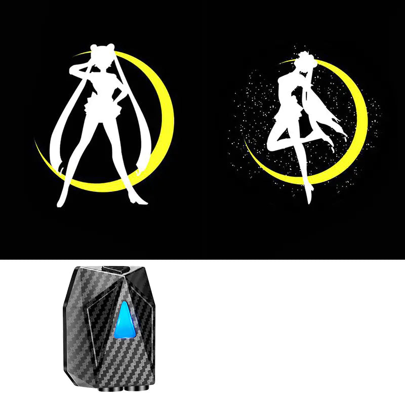 Car Door Dynamic Welcome Light with Projection Effect