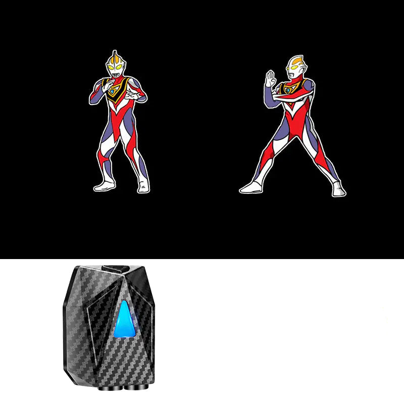 Car Door Dynamic Welcome Light with Projection Effect