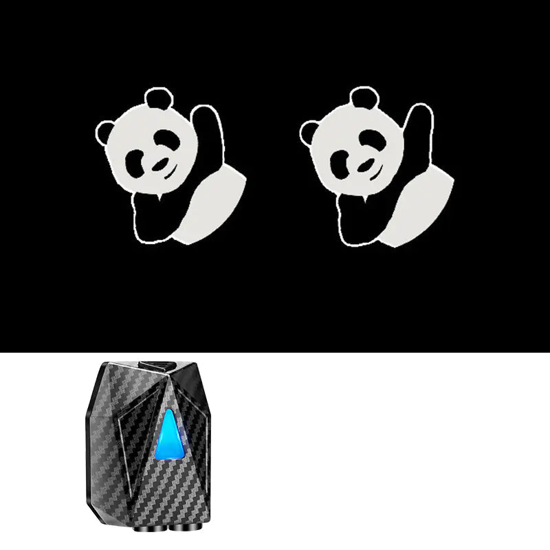 Car Door Dynamic Welcome Light with Projection Effect