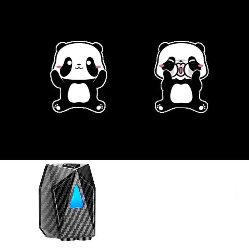 Car Door Dynamic Welcome Light with Projection Effect