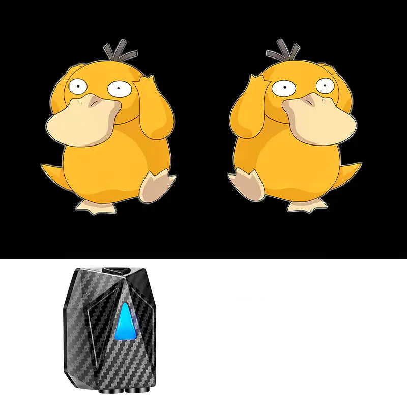 Car Door Dynamic Welcome Light with Projection Effect