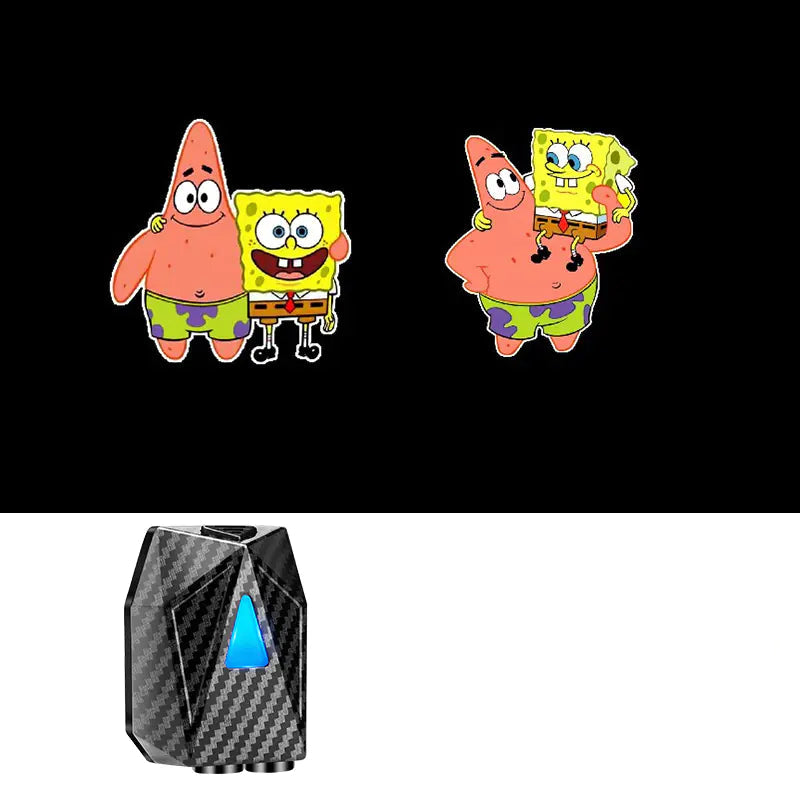 Car Door Dynamic Welcome Light with Projection Effect