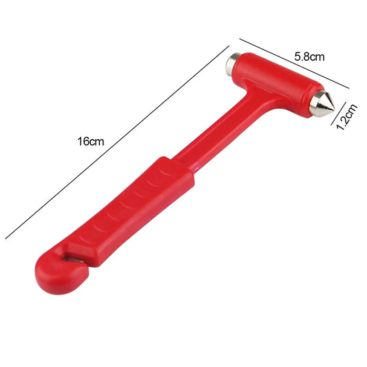Multifunctional Safety Hammer and Window Breaker Tool
