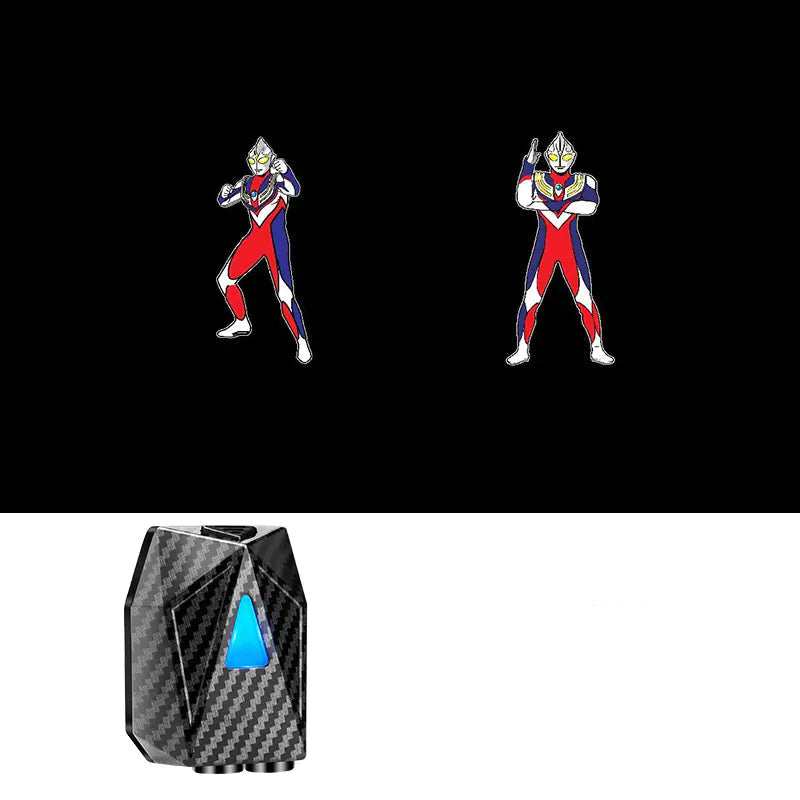 Car Door Dynamic Welcome Light with Projection Effect