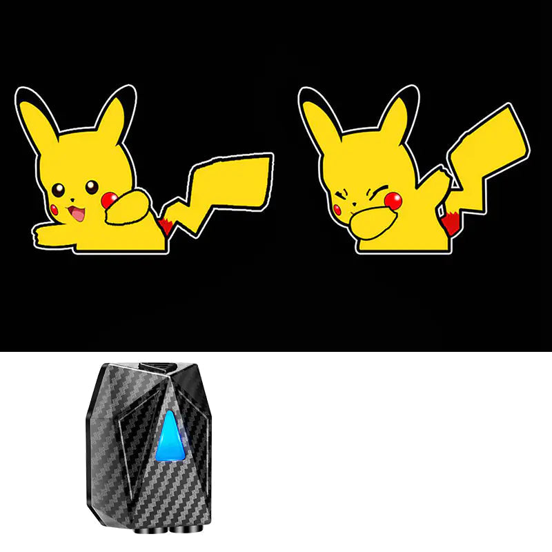 Car Door Dynamic Welcome Light with Projection Effect