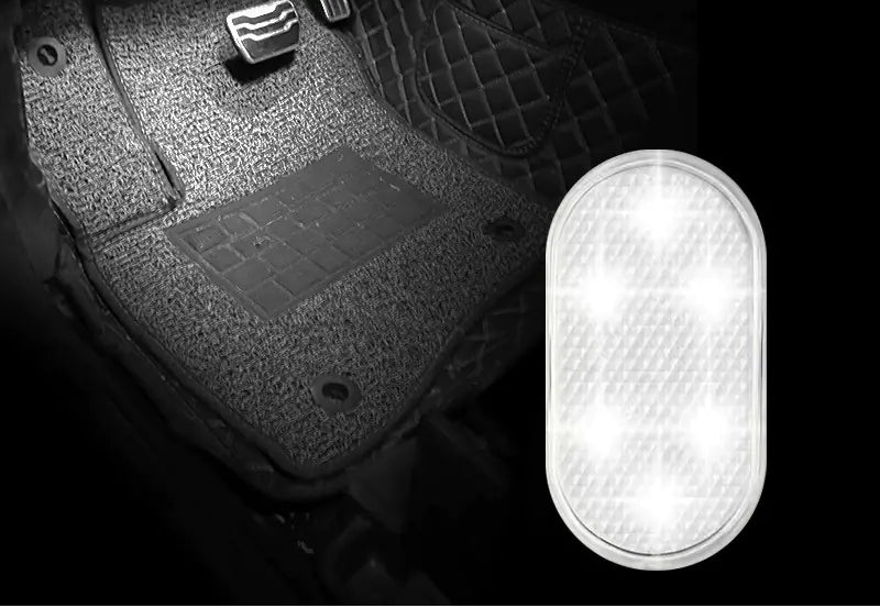 Wireless Touch LED Ambient Car Interior Light