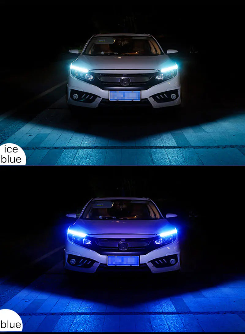 LED Car Flowing Turn Signal Light Strip (Universal)